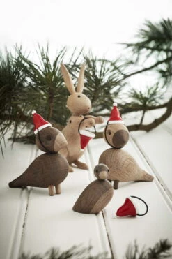 Kay Bojesen Spatzen, 2 Stück -Günstig Heimdekoration Mix 01