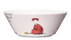 Arabia Mumin-Schale, Ninny, Pulver -Günstig Heimdekoration Moomin bowl 15cm Ninny powder 2