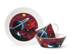 Arabia Mumin-Teller, Der Zauberer -Günstig Heimdekoration Moomin3 group