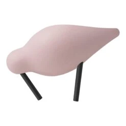 Normann Copenhagen Shorebird, Klein, Rosa - Schwarz