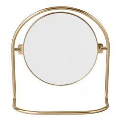 Menu Nimbus Tischspiegel, Messing Poliert