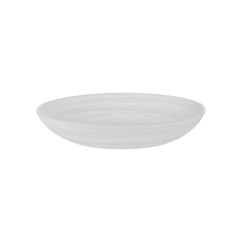 Normann Copenhagen Cosmic Glasteller, Tief, 22 Cm, Weiß 1 Normann Copenhagen Cosmic Glasteller, Tief, 22 Cm, Weiß