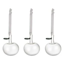 Iittala Glasapfel, 3 Stück, Transparent