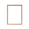Rahmen 30 X 40 cm, Eiche