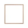 Rahmen 50 X 50 cm, Eiche