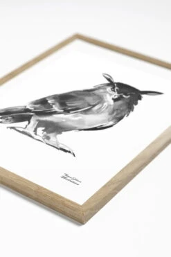 Rahmen 30 X 40 cm, Eiche -Günstig Heimdekoration Oak Frame detail Teemu Jrvi Illustrations 1