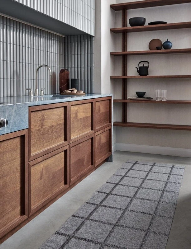 Ada Teppich 70 X 100 Cm, Grau – Granitgrau Metallic 2 Ada Teppich 70 X 100 Cm, Grau – Granitgrau Metallic – Bild 2