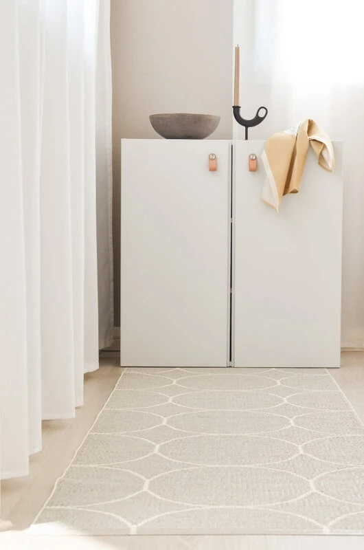 Teppich Boo 70 X 300 Cm, Leinenfarben – Vanille 6 Teppich Boo 70 X 300 Cm, Leinenfarben – Vanille – Bild 6