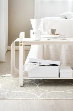 Teppich Boo 70 X 300 Cm, Leinenfarben – Vanille 9 Teppich Boo 70 X 300 Cm, Leinenfarben – Vanille -Günstig Heimdekoration Pappelina BOO LINEN VANILLA 4