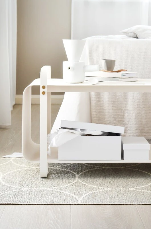 Teppich Boo 70 X 300 Cm, Leinenfarben – Vanille 4 Teppich Boo 70 X 300 Cm, Leinenfarben – Vanille – Bild 4