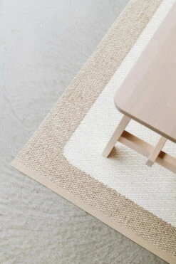 Ilda Teppich, 70 x 120 cm, Beige – Vanille -Günstig Heimdekoration Pappelina ILDA BEIGE VANILLA 2