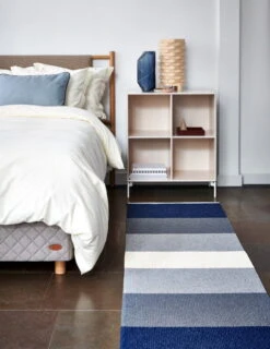 Kim Teppich, 70 X 240 Cm, Dunkelblau 5 Kim Teppich, 70 X 240 Cm, Dunkelblau -Günstig Heimdekoration Pappelina kim dark blue