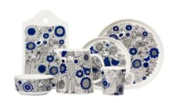 Arabia Schale Pastoraali, 13 Cm -Günstig Heimdekoration Pastoraali group on white with 24cm plate