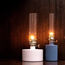 Klong Patina Öllampe, Klein, Blau -Günstig Heimdekoration Patina Big Grey 5