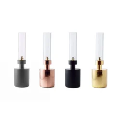 Klong Patina Öllampe, Mini, Kupfer -Günstig Heimdekoration Patina Mini Alla 1