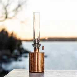 Klong Patina Öllampe, Klein, Kupfer -Günstig Heimdekoration Patina Small Copper 2