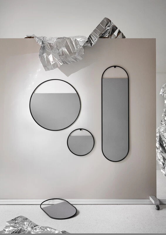 Northern Peek Spiegel, Oval, Groß 2 Northern Peek Spiegel, Oval, Groß – Bild 2