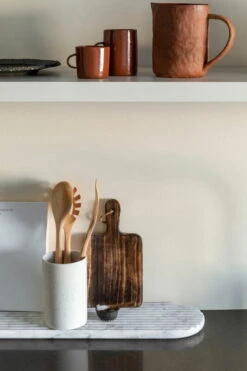 Northern Podium Brett, 90 cm, Marmormischung, Weiß -Günstig Heimdekoration Podium white kitchen top Northern ph PO Solvberg High res 1