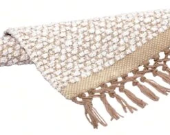 Duo Popcorn Teppich, Weiß -Günstig Heimdekoration Popcorn 7171 white white detalj