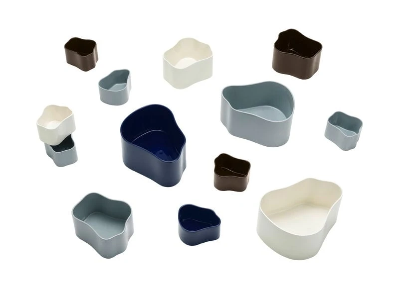 Artek Übertopf Riihitie A, Klein, Blau Glänzend 4 Artek Übertopf Riihitie A, Klein, Blau Glänzend – Bild 4