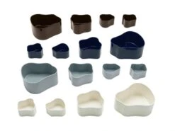 Artek Übertopf Riihitie A, Klein, Blau Glänzend 10 Artek Übertopf Riihitie A, Klein, Blau Glänzend -Günstig Heimdekoration RIIHITIEPlantPot Group F 2