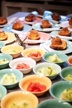 Hay Teller Rainbow, Klein, Hellrosa -Günstig Heimdekoration Rainbow Bowl