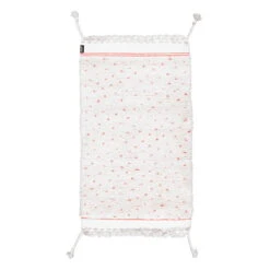 Raindrop Teppich, Pink