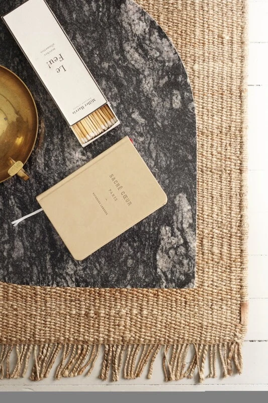 Fringe Hemp Teppich, Natur 3 Fringe Hemp Teppich, Natur – Bild 3