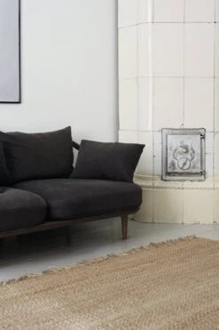 Fringe Hemp Teppich, Natur 9 Fringe Hemp Teppich, Natur -Günstig Heimdekoration Roots Living Fringe Hemp natural interior7