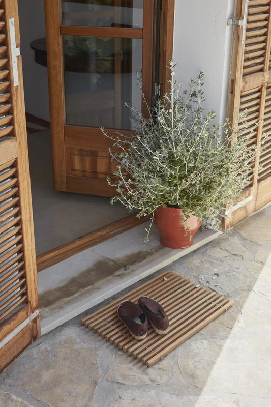 Skagerak Badematte Dania, Teakholz 2 Skagerak Badematte Dania, Teakholz – Bild 2