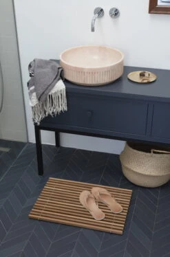 Skagerak Badematte Dania, Teakholz 5 Skagerak Badematte Dania, Teakholz -Günstig Heimdekoration S1600231 Dania Mat M