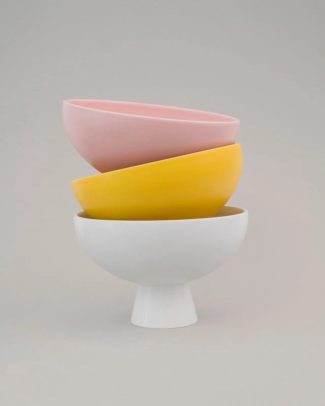 Strøm Schale, Korallenrosa 4 Strøm Schale, Korallenrosa – Bild 4