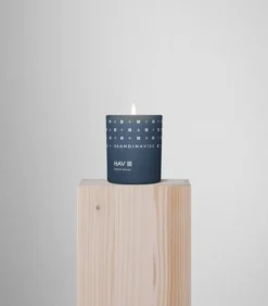 Skandinavisk Duftkerze Mit Deckel, HAV, Klein 10 Skandinavisk Duftkerze Mit Deckel, HAV, Klein -Günstig Heimdekoration SKANDINAVISK styling 20204 HAV 65g