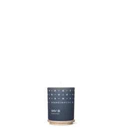 Skandinavisk Duftkerze Mit Deckel, HAV, Klein 9 Skandinavisk Duftkerze Mit Deckel, HAV, Klein -Günstig Heimdekoration Skandinavisk HAV 65g Glass 20204 1 white