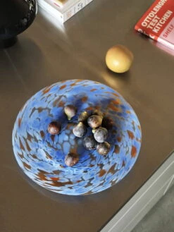 Hay Splash Schale, 32 cm, Blau -Günstig Heimdekoration Splash Platter blue and light pink