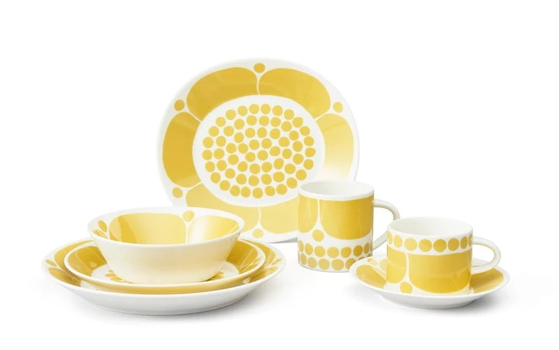 Arabia Untertasse Sunnuntai, 16,5 Cm 6 Arabia Untertasse Sunnuntai, 16,5 Cm – Bild 6