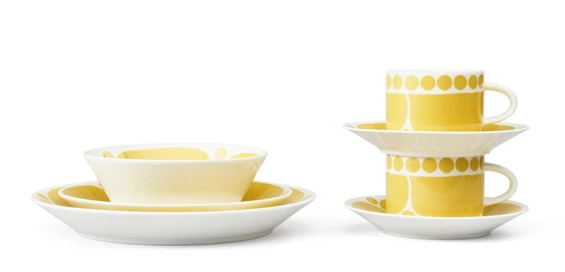 Arabia Untertasse Sunnuntai, 16,5 Cm 3 Arabia Untertasse Sunnuntai, 16,5 Cm – Bild 3