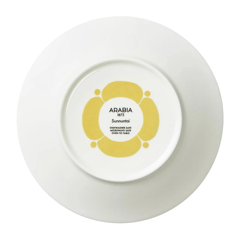 Arabia Untertasse Sunnuntai, 16,5 Cm 2 Arabia Untertasse Sunnuntai, 16,5 Cm – Bild 2