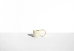 Donut Espressotasse, 2 Stück, Vanille -Günstig Heimdekoration T0630102 DONUT espresso vanilla 1