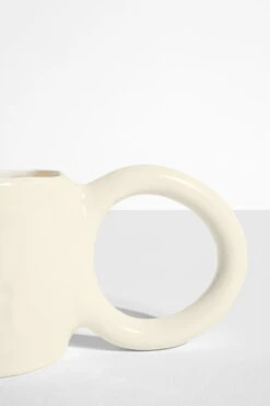 Donut Espressotasse, 2 Stück, Vanille -Günstig Heimdekoration T0630202 DONUT mug vanilla 3