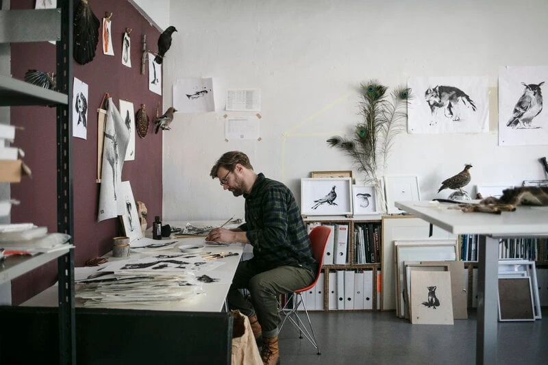 Poster Bear, 50 X 70 Cm 3 Poster Bear, 50 X 70 Cm – Bild 3