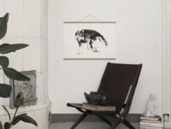 Posterrahmen Aus Holz, 50 Cm -Günstig Heimdekoration TeemuJarvi WOLF2Poster photoSusannaVento 1