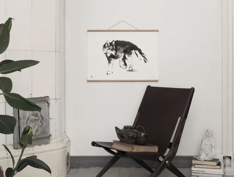 Posterrahmen Aus Holz, 40 Cm 4 Posterrahmen Aus Holz, 40 Cm – Bild 4