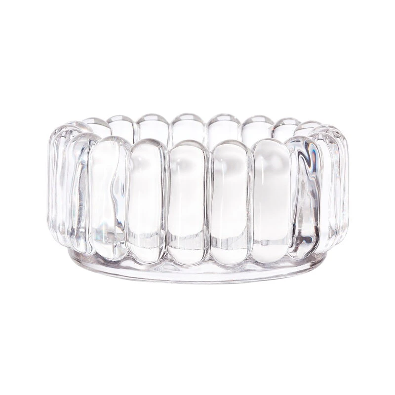 Tom Dixon Press Schale, Klein, Klar 1 Tom Dixon Press Schale, Klein, Klar