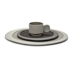 Inner Circle Tasse, Hellgrau 10 Inner Circle Tasse, Hellgrau -Günstig Heimdekoration V9020007LGs2