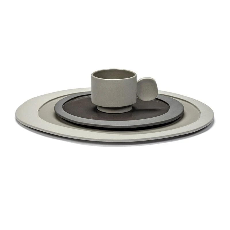 Inner Circle Tasse, Hellgrau 5 Inner Circle Tasse, Hellgrau – Bild 5