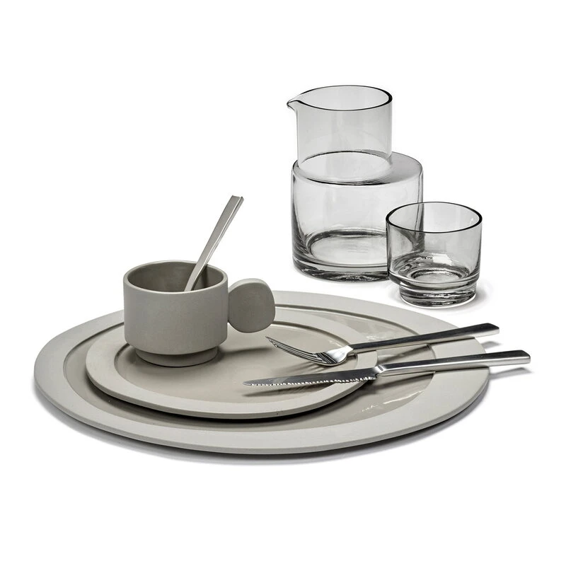 Inner Circle Tasse, Hellgrau 2 Inner Circle Tasse, Hellgrau – Bild 2