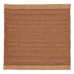 Duo Haiku Teppich, Kupfer