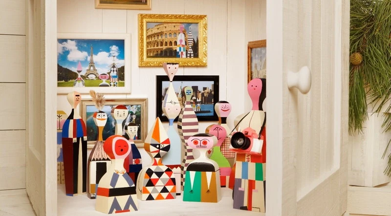 Vitra Holzpuppe 7 6 Vitra Holzpuppe 7 – Bild 6