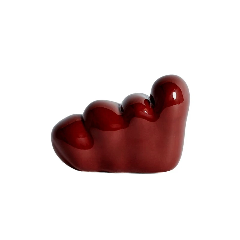 Hay W&S Moguls Skulptur, Burgunderrot 1 Hay W&S Moguls Skulptur, Burgunderrot